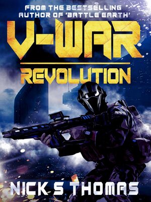 cover image of V-War